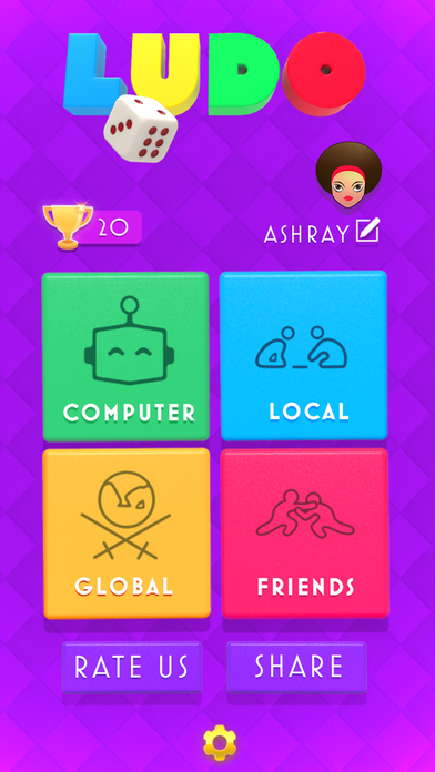 Download Ludo Gold Classic App on your Windows XP/7/8/10 and MAC PC